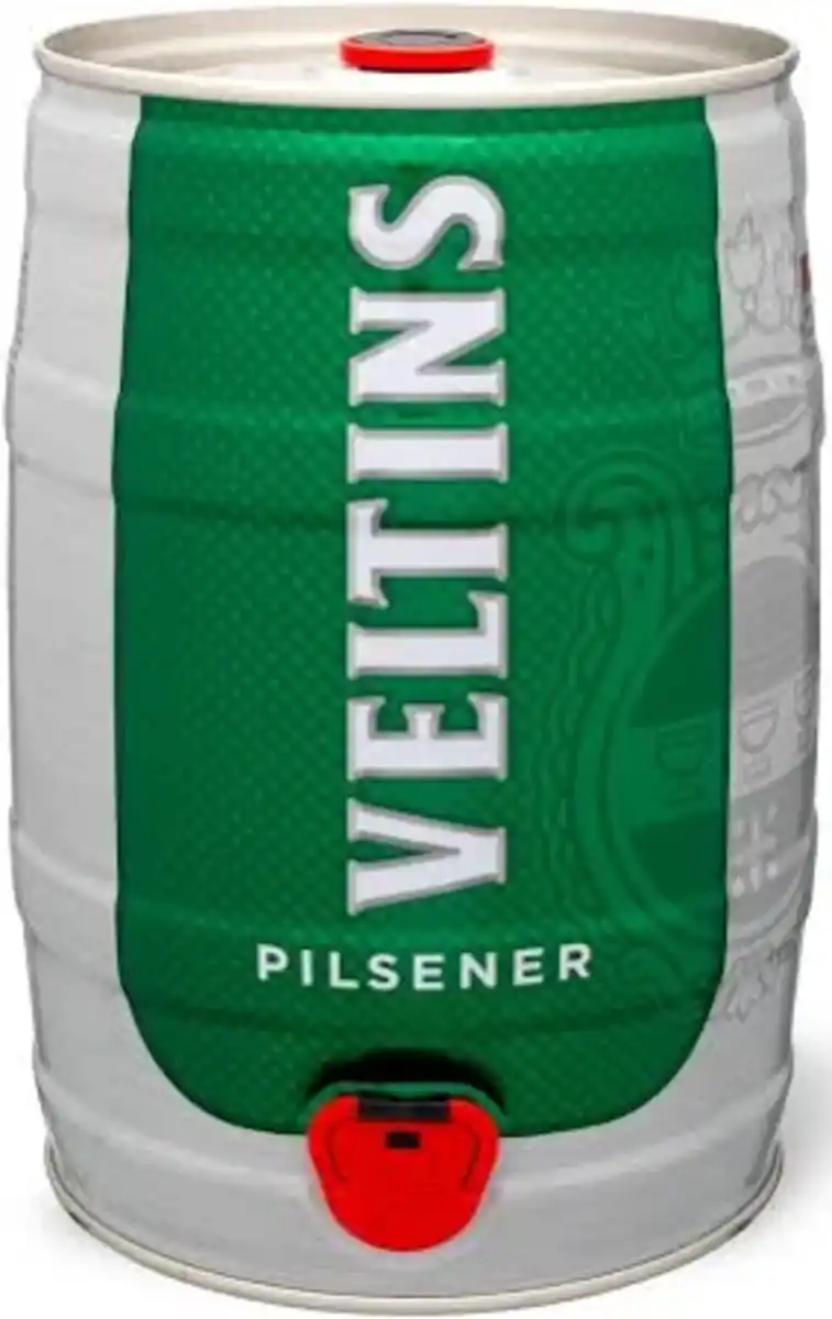 Bild 1 von Veltins Pilsener Party-Fass (5 Liter)