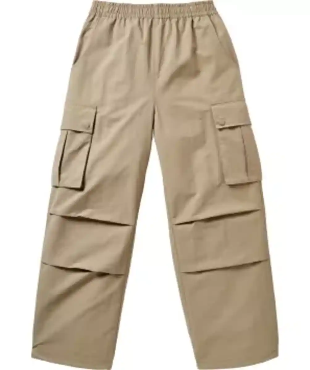 Bild 1 von Einfarbige Cargohose, Khaki