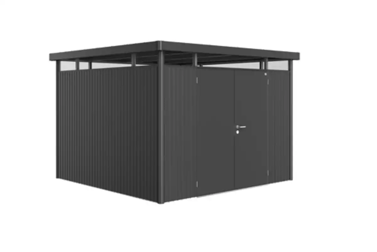 Bild 1 von Biohort Metallgerätehaus HighLine H6, ca. B314,3/H221/T314,3 cm