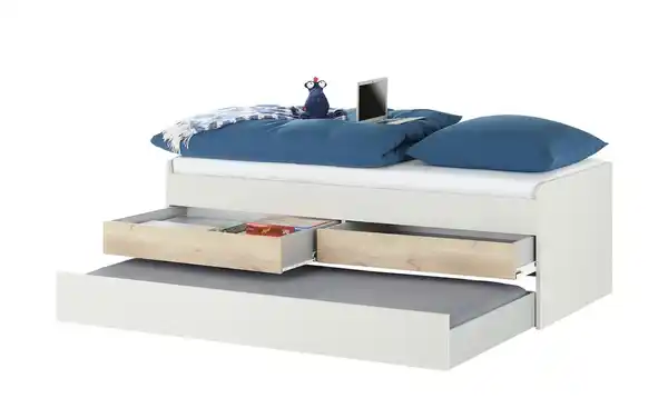 Bild 4 von Duobett mit Stauraum Grow Up