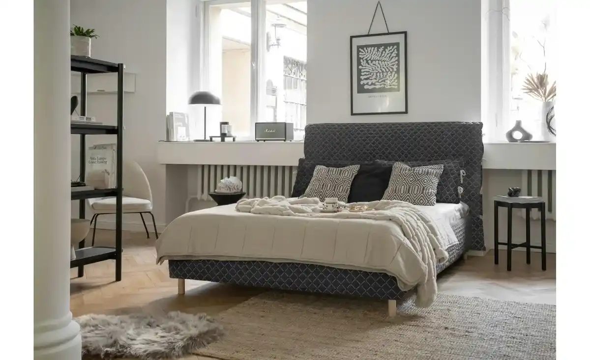 Bild 1 von Miuform Polsterbett gemustert Sleepy Luna