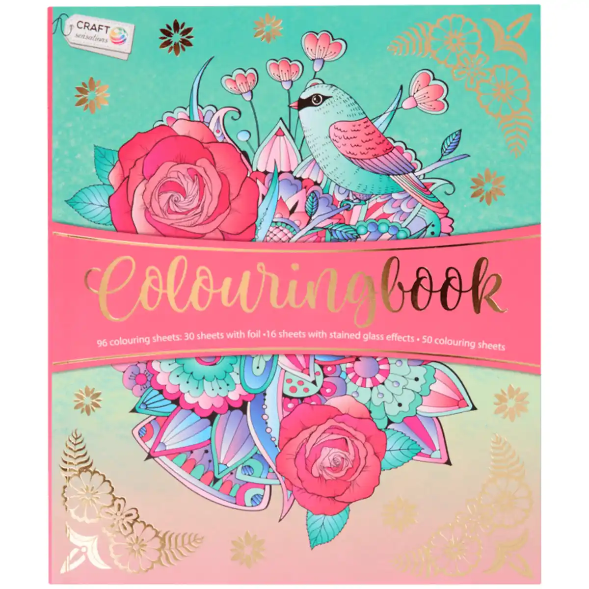 Bild 1 von Craft Sensations Malbuch