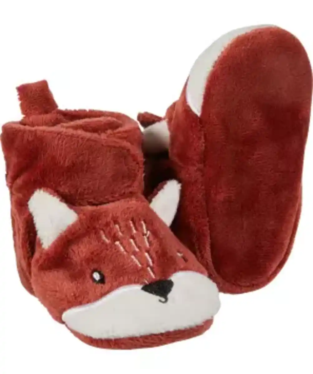 Bild 1 von Süße Babyschuhe, rostbraun