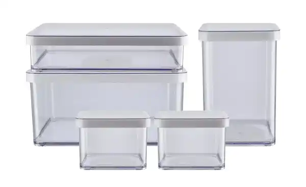 Bild 4 von Rotho Vorratsdosenset, 5-teilig Loft