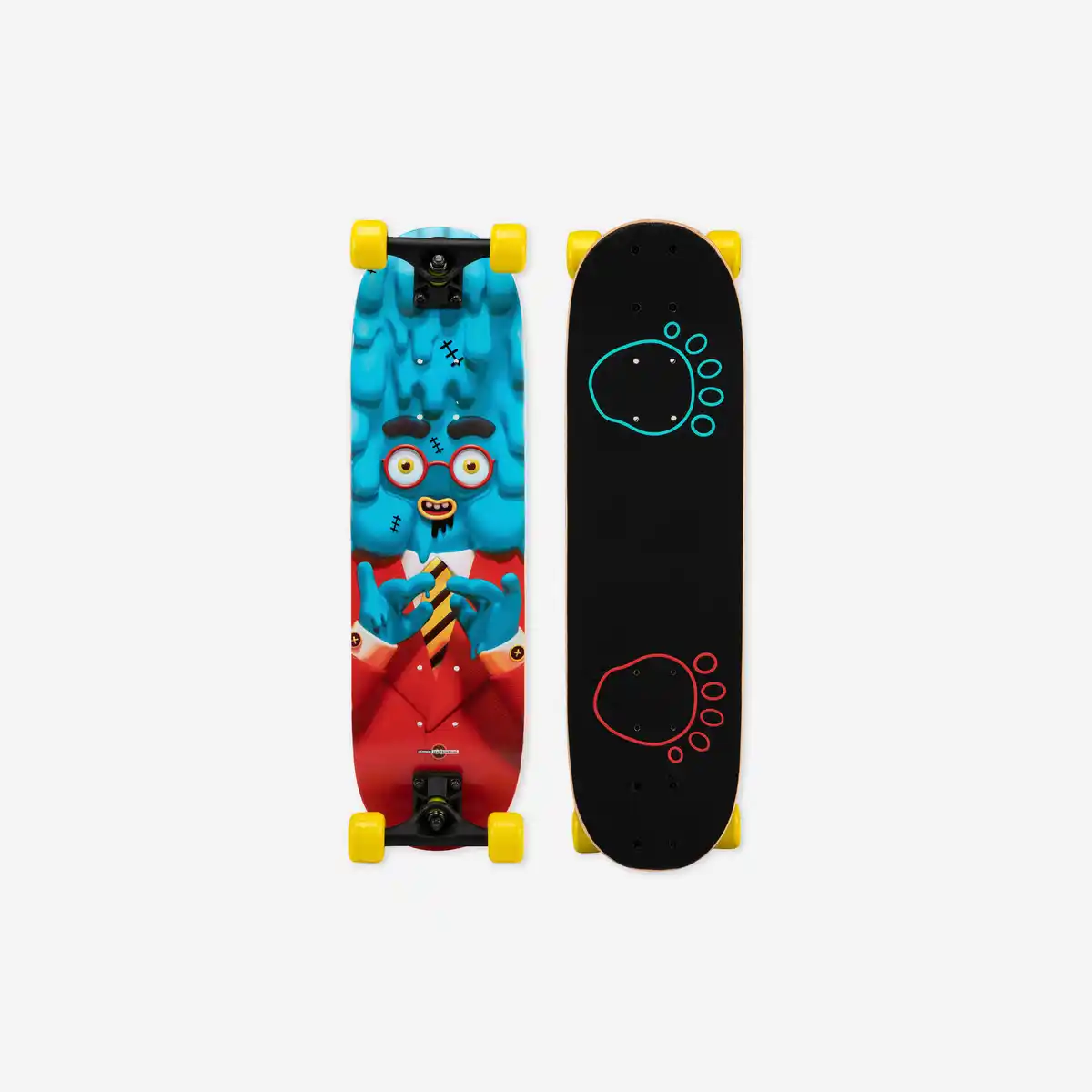 Bild 1 von DECATHLON Skateboard Kinder 4-7 Jahre - Play 120 Medusa