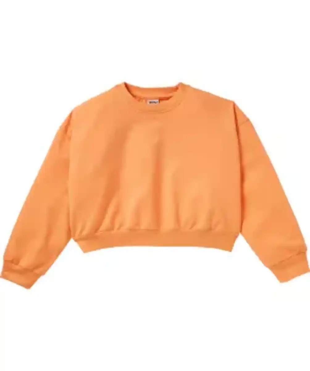 Bild 1 von Sweatshirt cropped, apricot