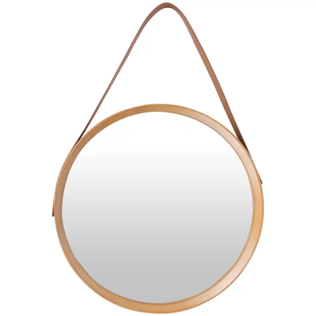 Bild 2 von Studio Home Spiegel mit Aufhänger in Lederoptik