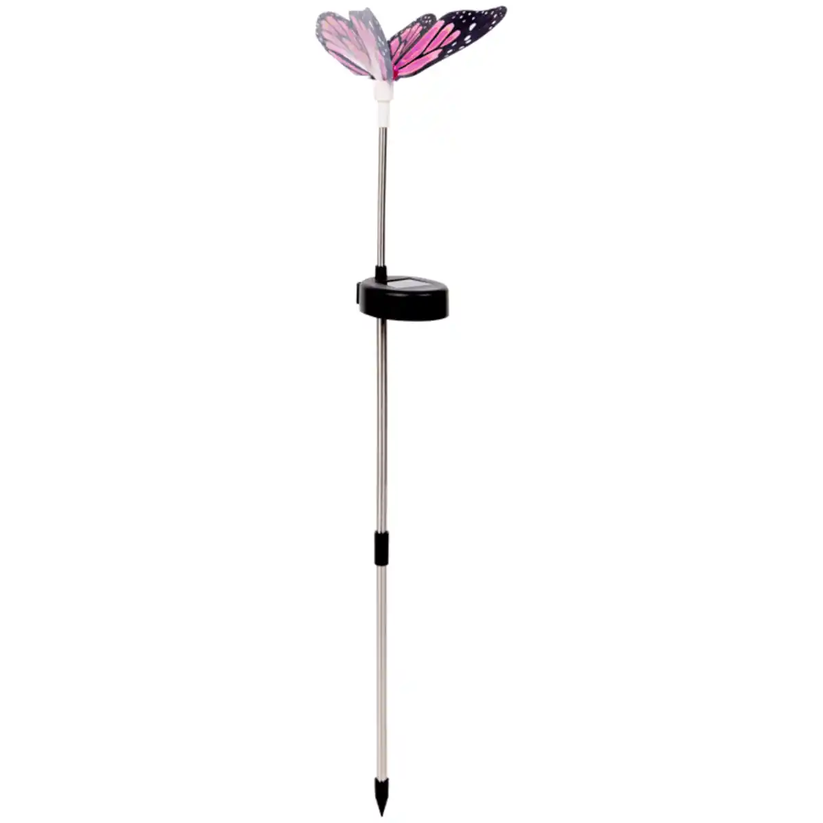 Bild 3 von Schmetterling-Gartenstecker mit Solarbeleuchtung