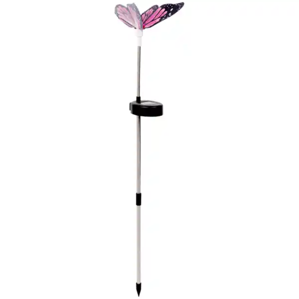 Bild 3 von Schmetterling-Gartenstecker mit Solarbeleuchtung