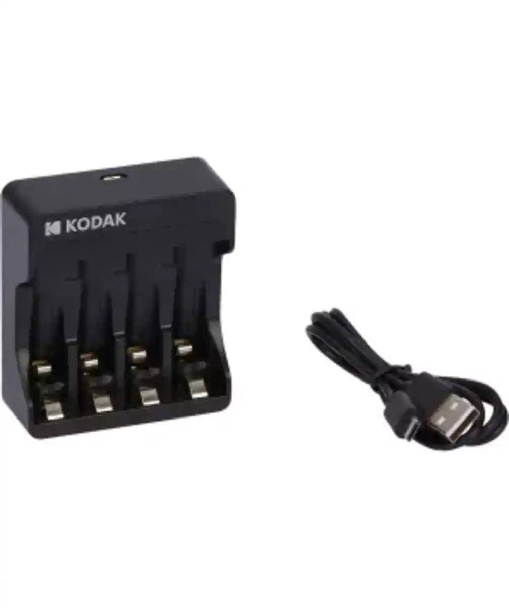 Bild 1 von Batterie-Ladegerät, schwarz