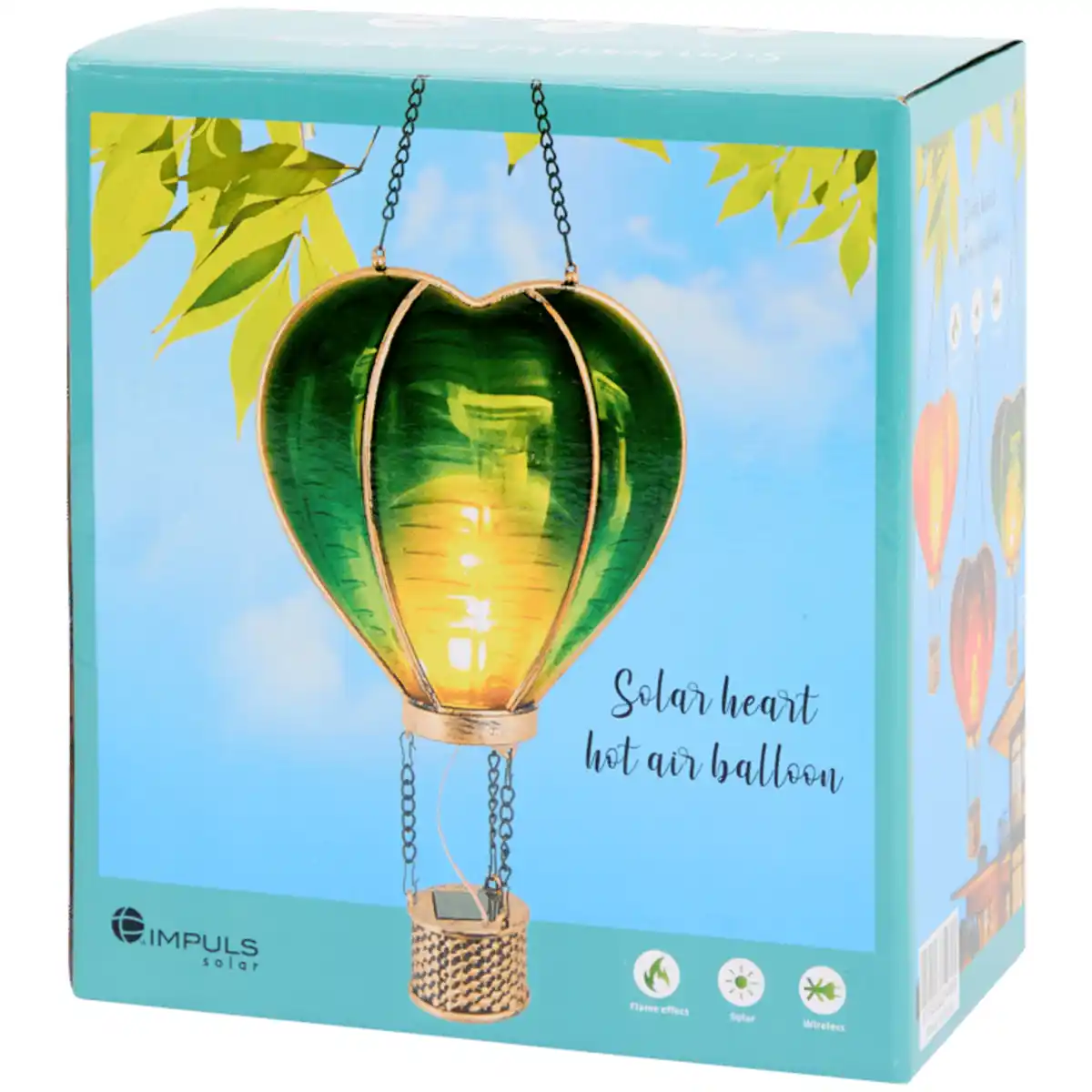 Bild 3 von Solarbetriebene Fesselballon-Leuchte