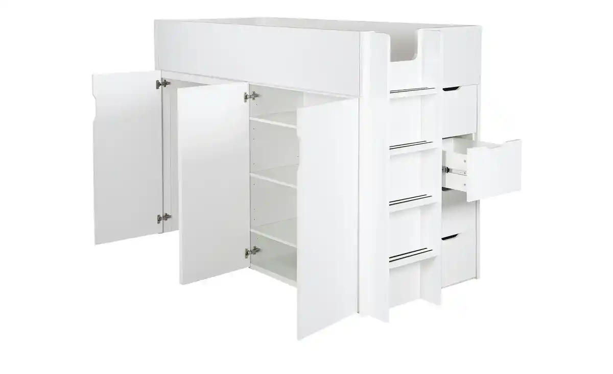 Bild 3 von Mia & Mo Hochbett mit Stauraum Tarah