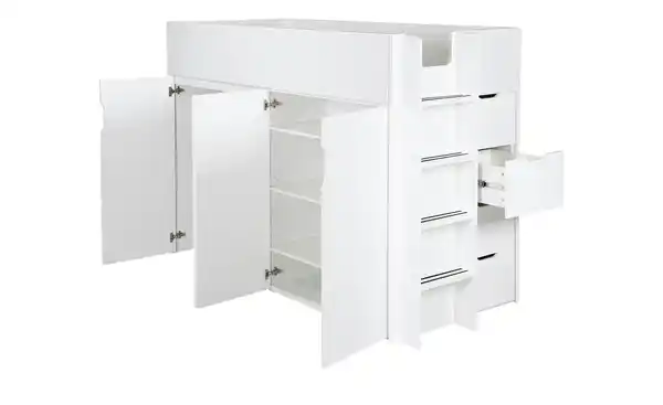 Bild 3 von Mia & Mo Hochbett mit Stauraum Tarah