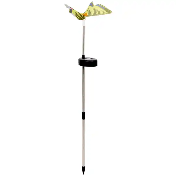 Bild 4 von Schmetterling-Gartenstecker mit Solarbeleuchtung