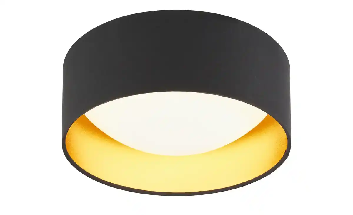 Bild 2 von KHG LED-Deckenleuchte, 1-flammig, schwarz/goldfarben