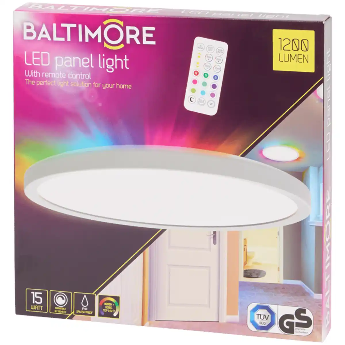 Bild 4 von Baltimore Deckenleuchte mit Fernbedienung