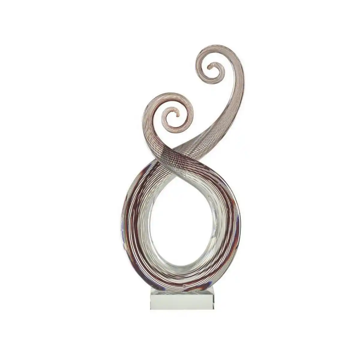 Bild 1 von Ambia Home Skulptur, Mehrfarbig, Glas, 15x34x8 cm, Kunsthandwerk, zum Stellen, handgemacht, Dekoration, Skulpturen & Dekoobjekte, Skulpturen