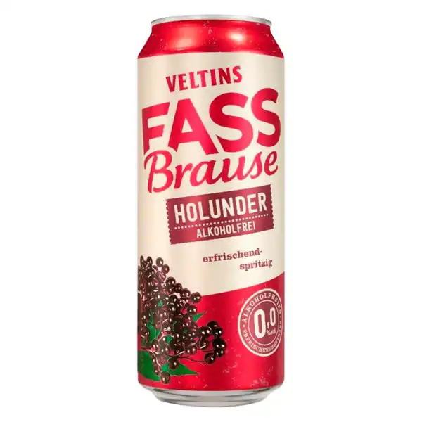 Bild 4 von VELTINS Fassbrause 0,5 Liter Dose