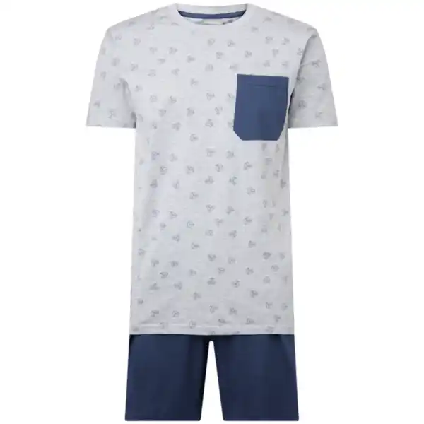 Bild 2 von Kurzer Pyjama