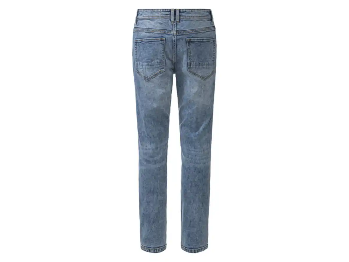 Bild 3 von LIVERGY® Herren Jeans, Slim Fit, mit hohem Baumwollanteil