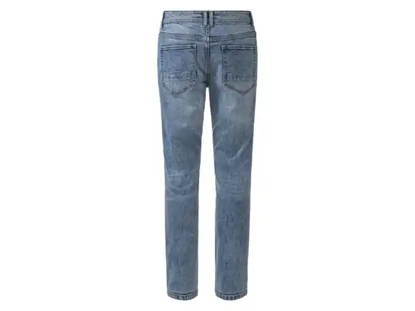 Bild 3 von LIVERGY® Herren Jeans, Slim Fit, mit hohem Baumwollanteil