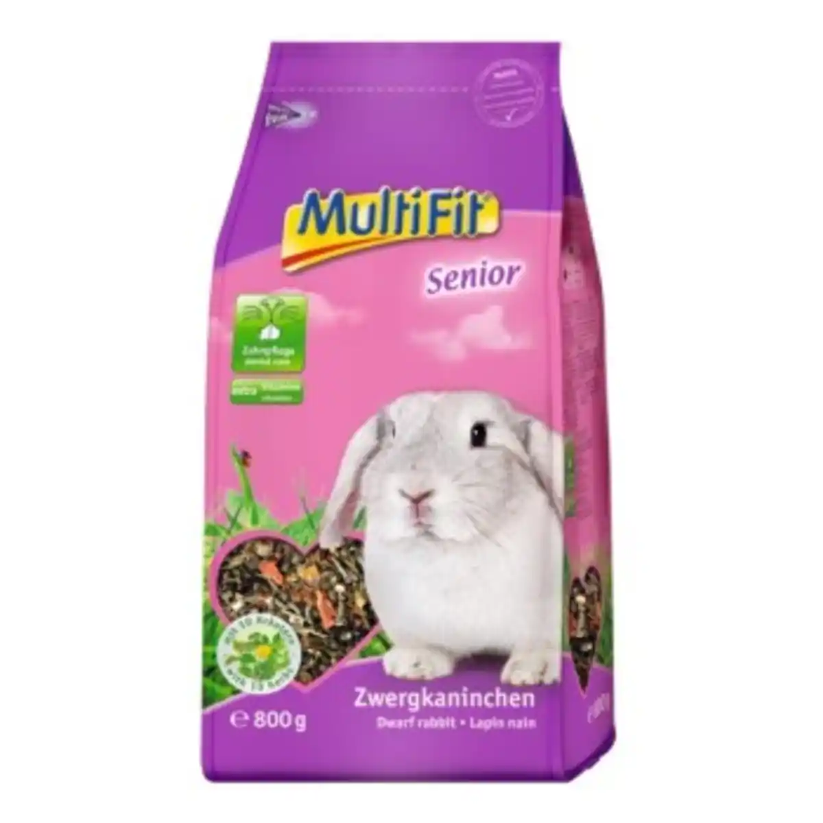 Bild 1 von MultiFit Zwergkaninchen Senior 800g