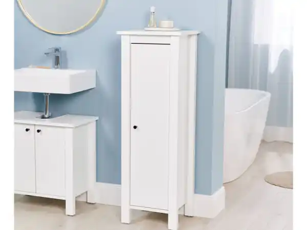 Bild 2 von LIVARNO home Seitenschrank »Stockholm«, weiß