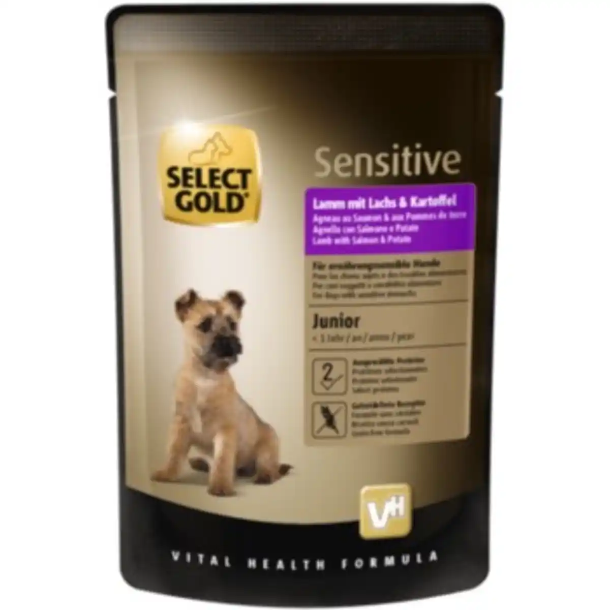 Bild 1 von SELECT GOLD Nassfutter Hund Sensitive Junior 12x100 g