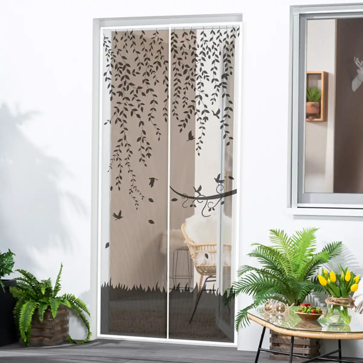 Bild 1 von Powertec Insect Moskitonetz für Türen