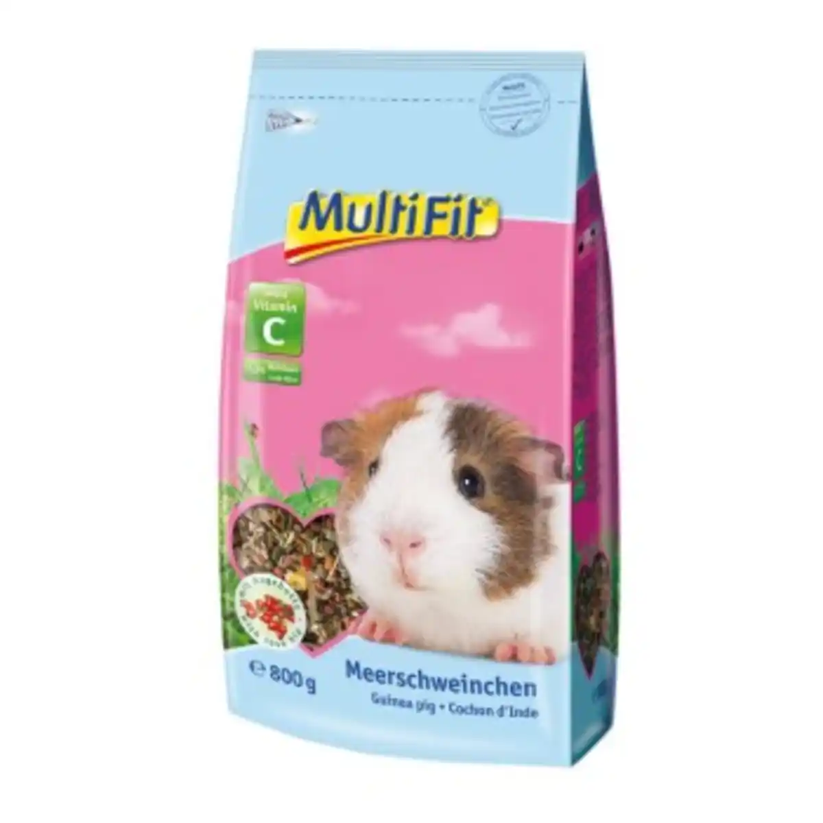 Bild 1 von MultiFit Nagerfutter für Meerschweinchen 800 g