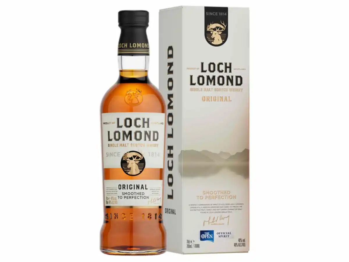 Bild 1 von Loch Lomond Single Malt Scotch Whisky Original mit Geschenkbox 40% Vol