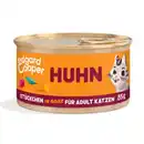 Bild 1 von Edgard & Cooper Nassfutter Katze Adult Stückchen in Soße Huhn 18x85 g