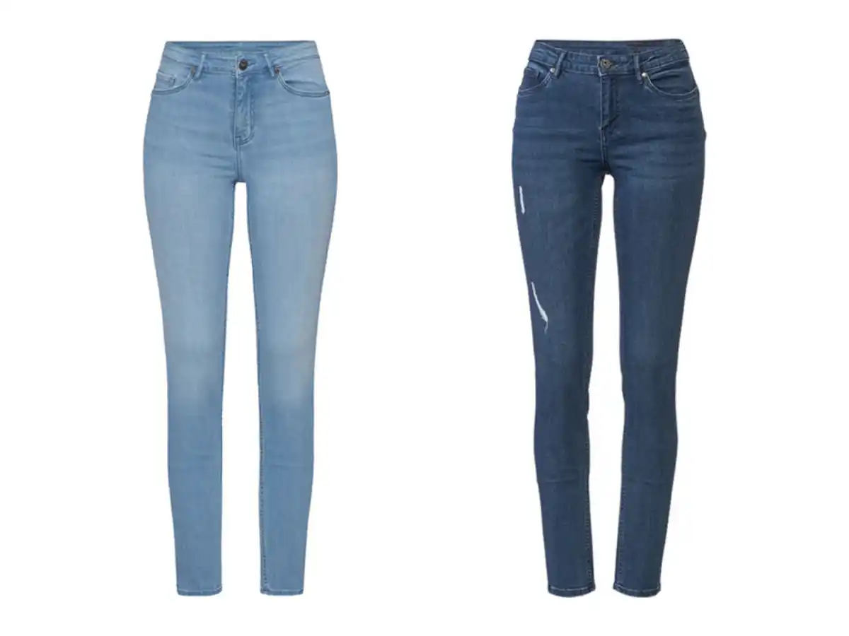 Bild 1 von esmara® Damen Jeans, Super Skinny Fit, mit normaler Leibhöhe