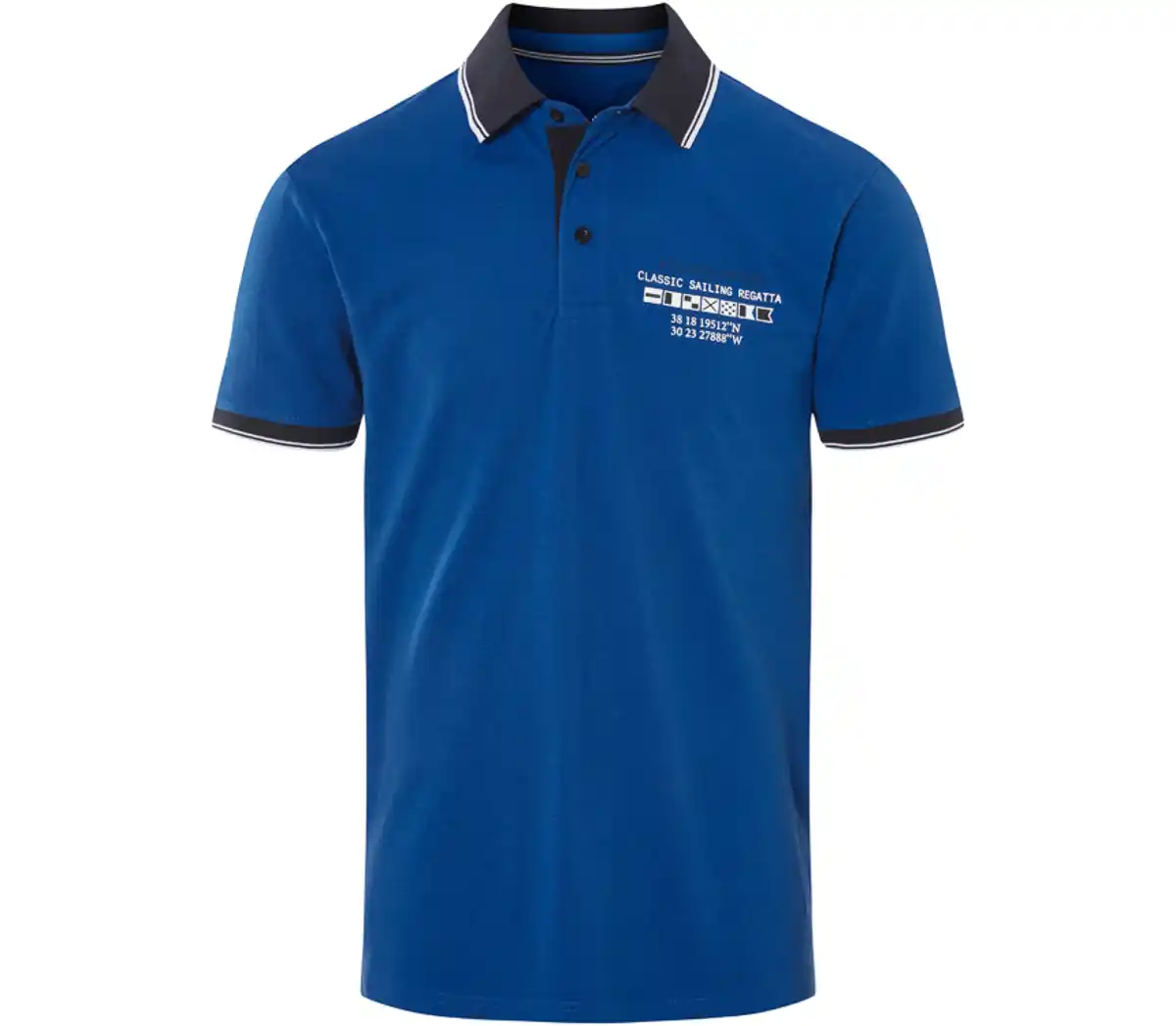 Bild 2 von TOWNLAND® Herren-Poloshirt