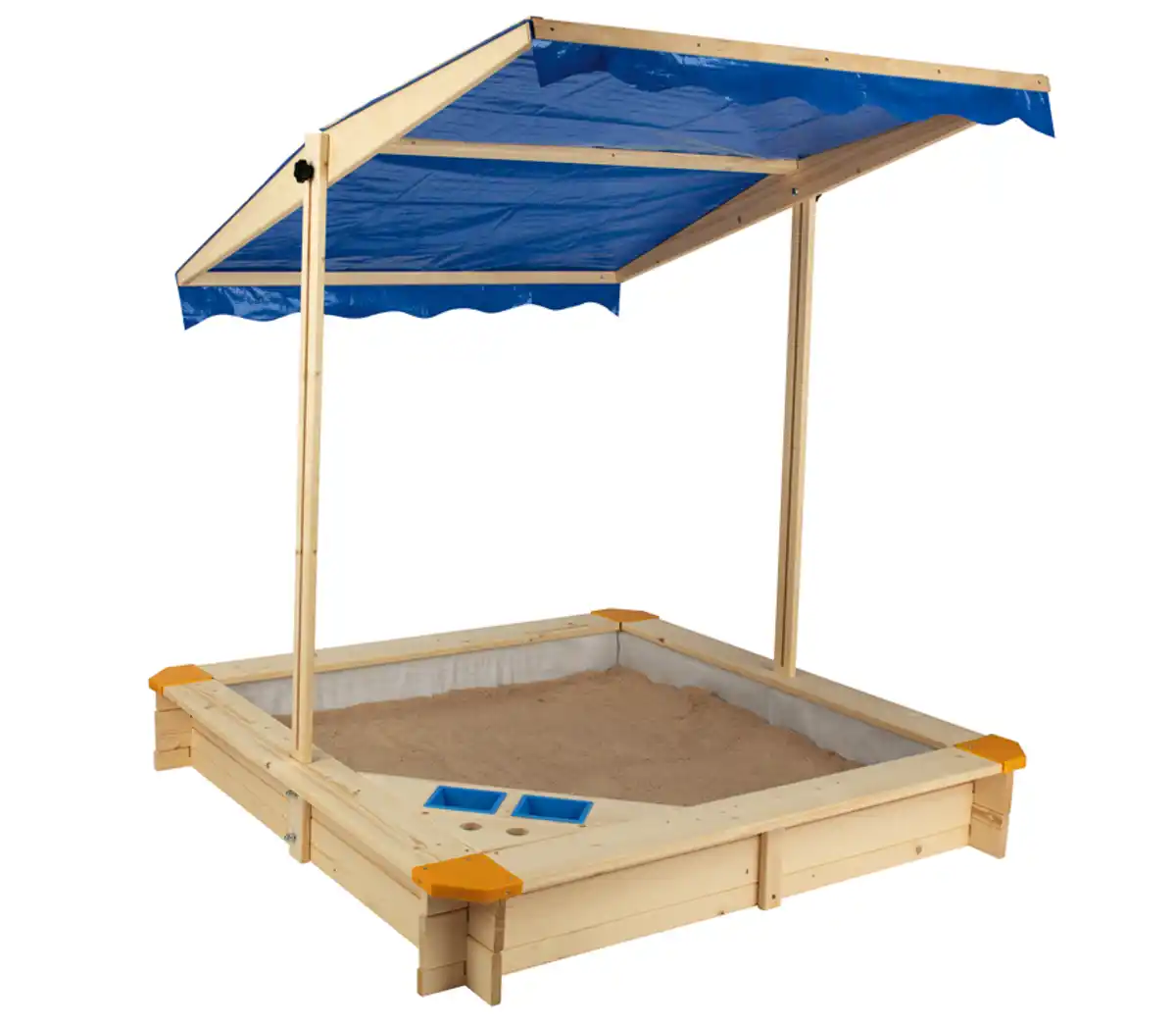 Bild 2 von KIDLAND® Sandkasten mit Eisdiele und Dach