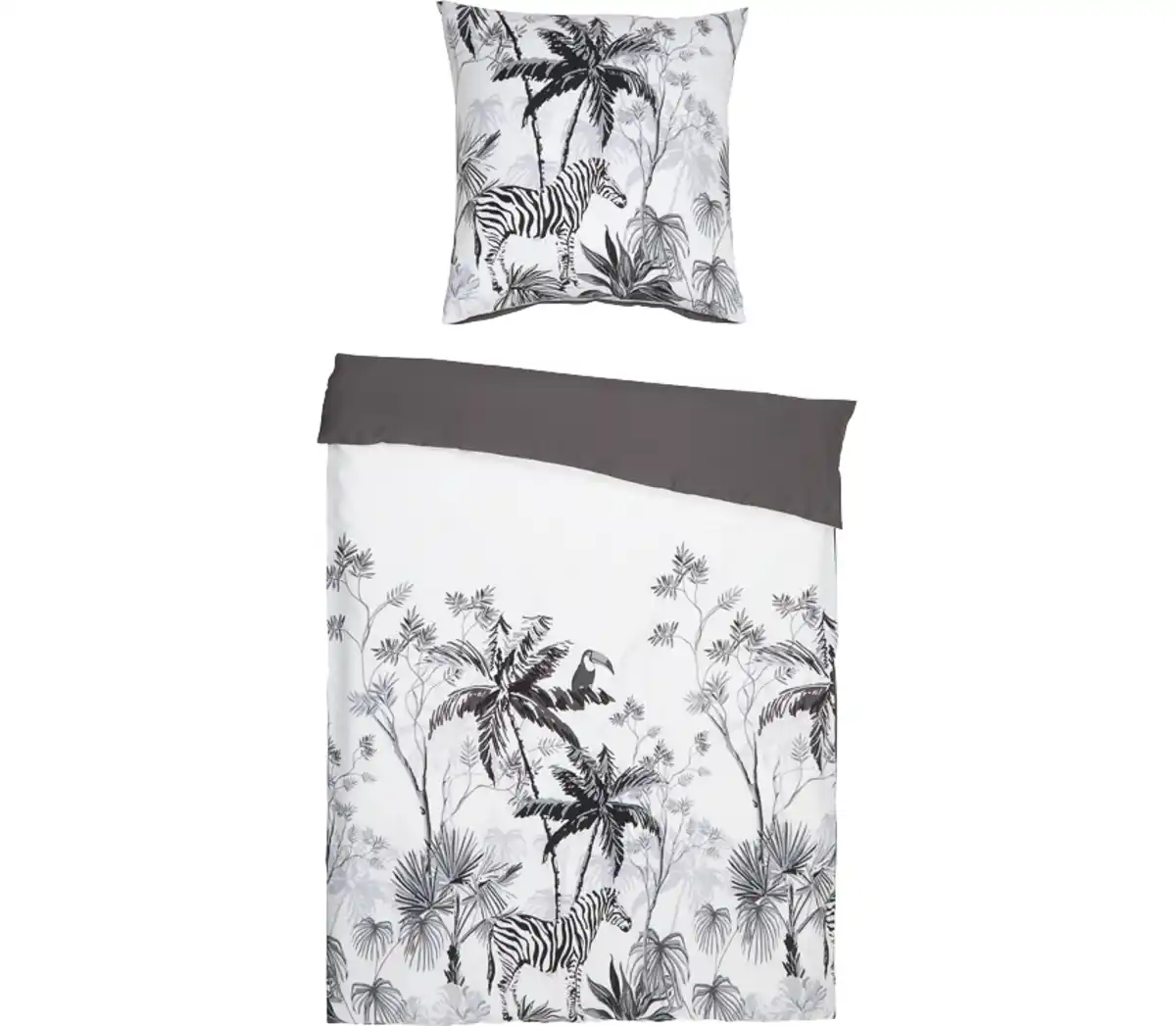 Bild 3 von MEISTERSTÜCK Wendebettwäsche-Set ca. 135 x 200 cm, 2-teilig