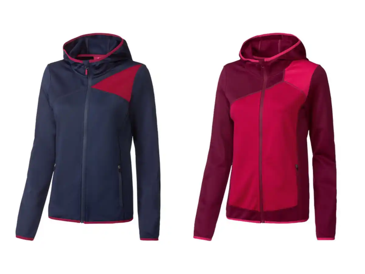 Bild 1 von Rocktrail Damen Softshelljacke, wasserabweisendes Obermaterial