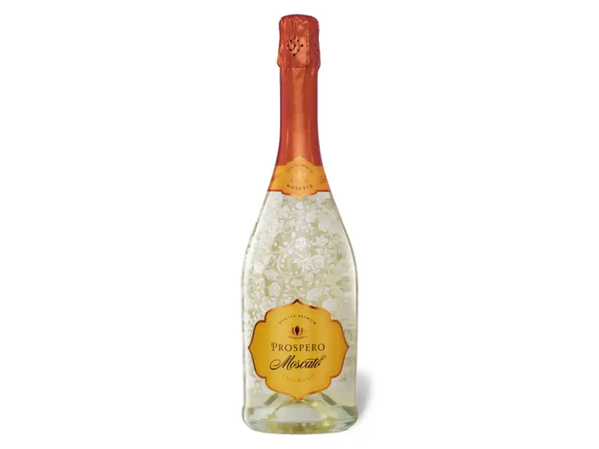 Bild 1 von Prospero Moscato Espumoso mild, aromatischer Schaumwein