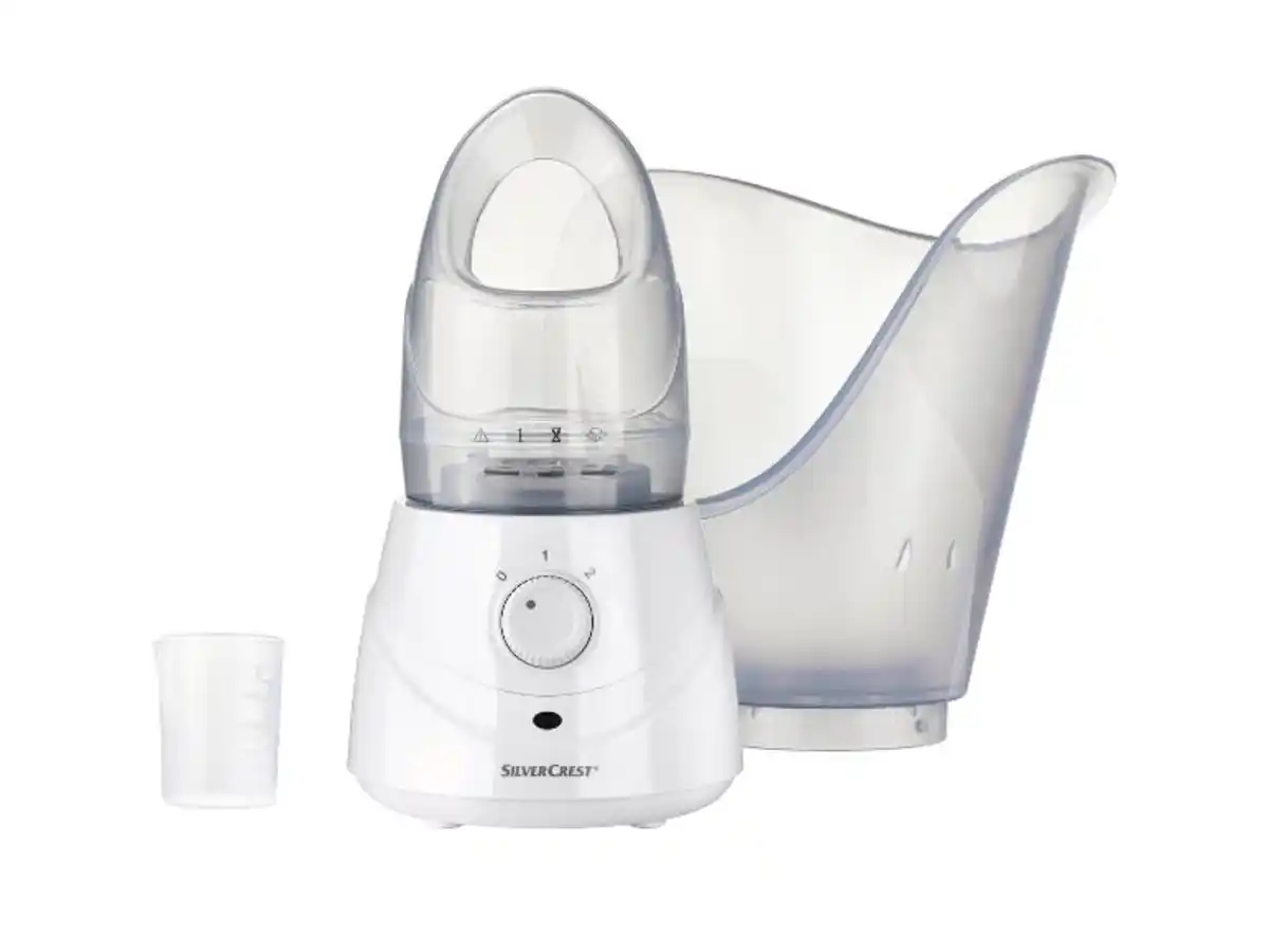 Bild 1 von SILVERCREST® PERSONAL CARE Gesichtssauna »SGS 100 B2«, 2-in-1