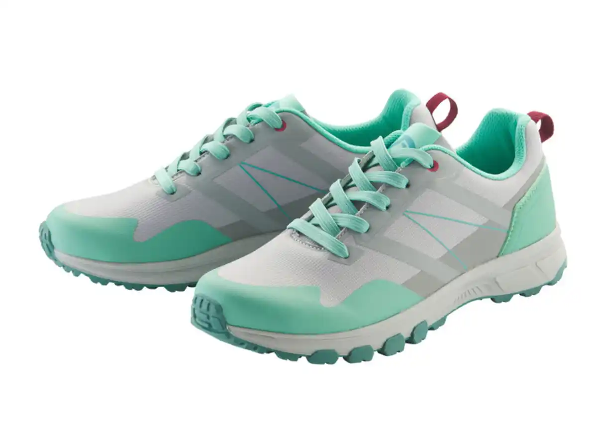 Bild 2 von CRIVIT Damen Trekkingschuhe mit Schaftrandpolsterung