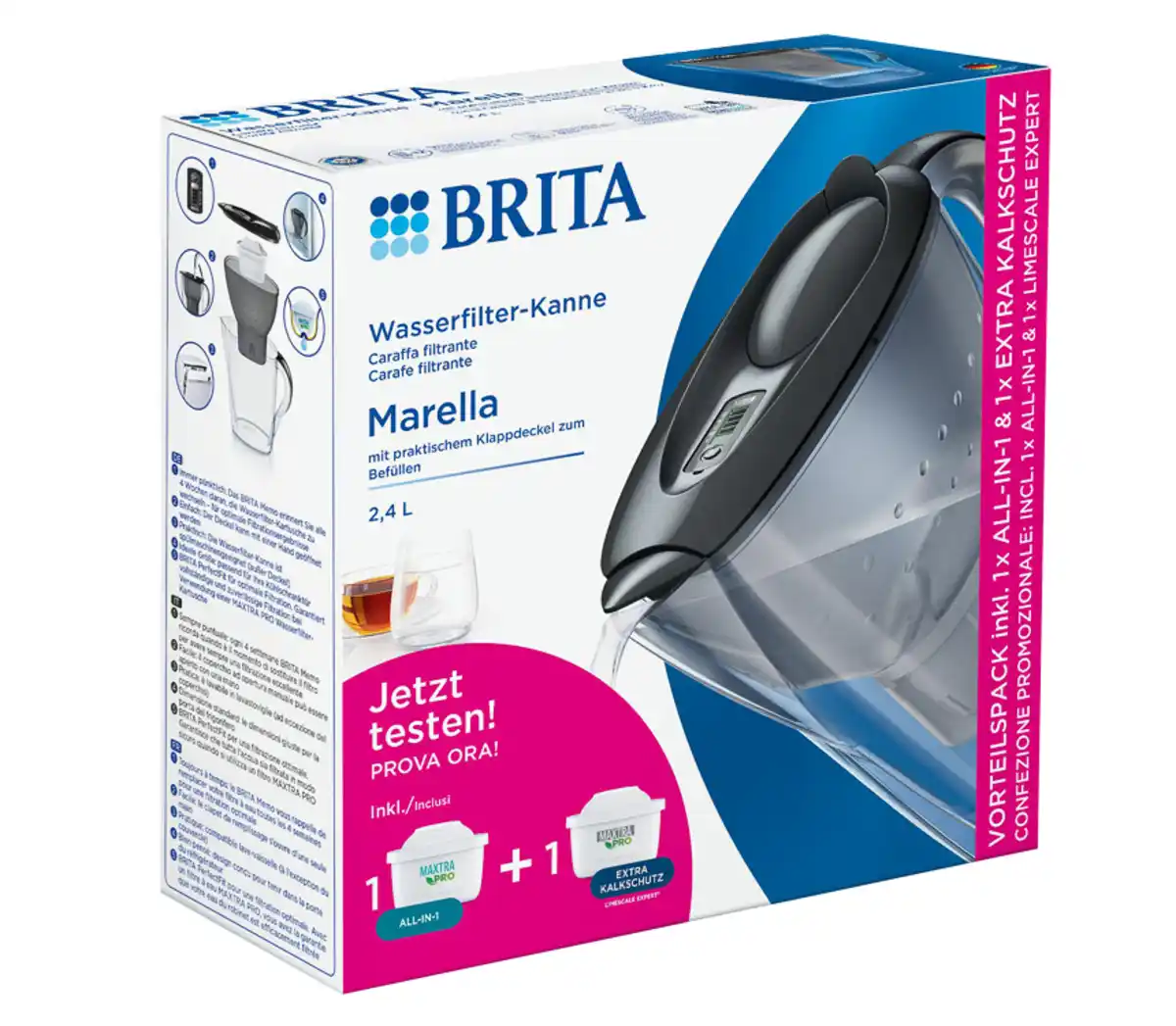 Bild 1 von BRITA Tischwasserfilter-Set »Marella«