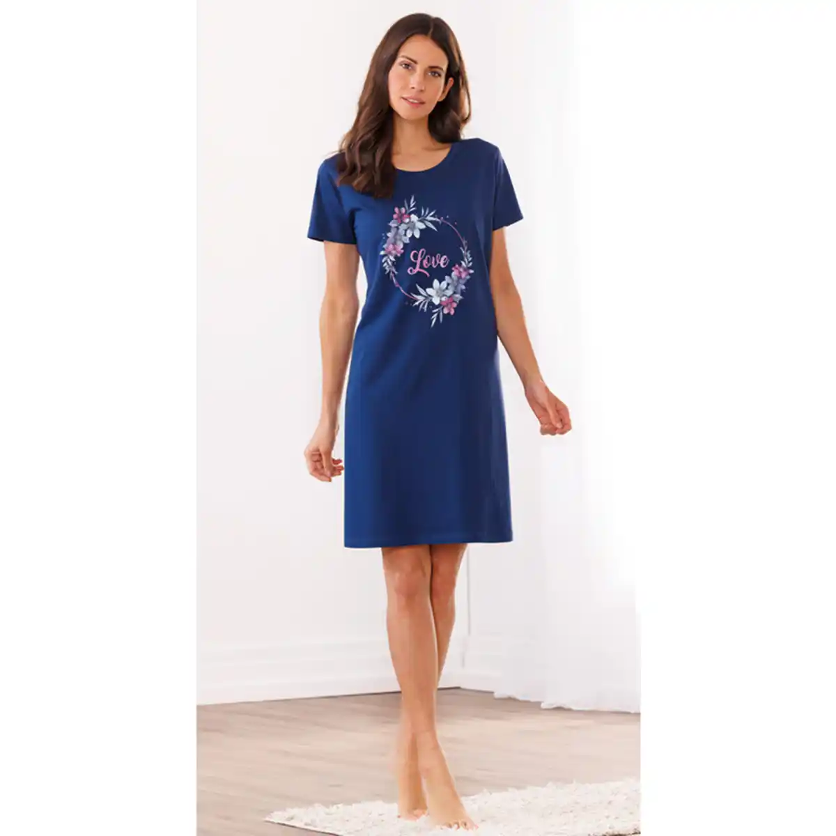 Bild 4 von Ellenor Kurzarm-Nachthemd