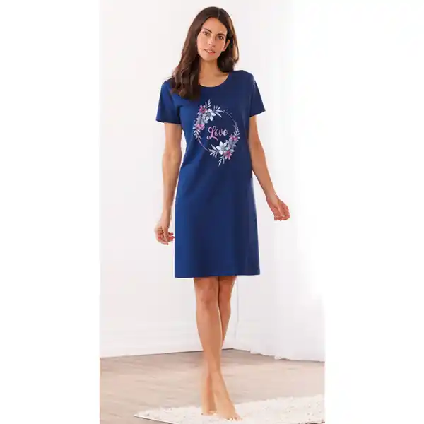 Bild 4 von Ellenor Kurzarm-Nachthemd