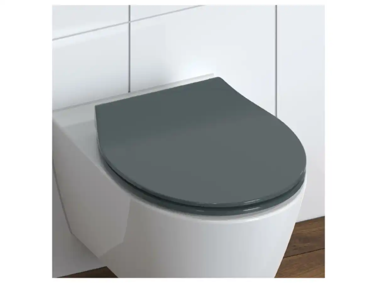 Bild 2 von Schütte Toilettensitz »SLIM« mit Absenkautomatik