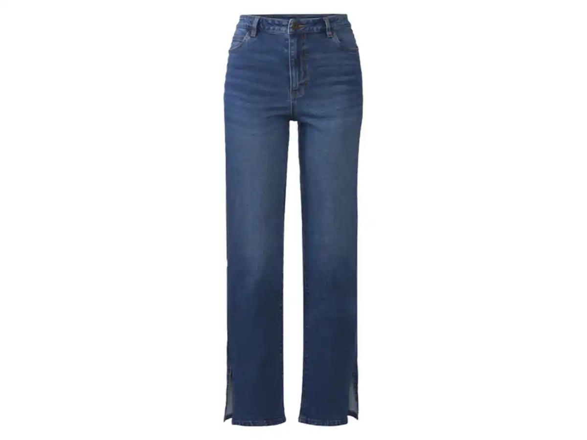 Bild 2 von esmara® Damen Jeans, Skinny Fit, mit hoher Leibhöhe