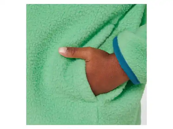 Bild 3 von lupilu® Kleinkinder Fleecejacke mit Kapuze