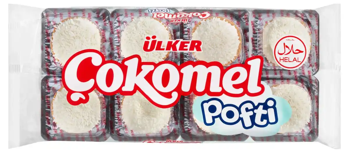 Bild 1 von ÜLKER Cokomel Pofti, 8 St. = 144-g-Packg.