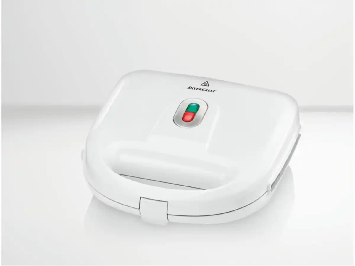 Bild 3 von SILVERCREST® KITCHEN TOOLS Waffeleisen »SWEW 750 D2«, mit Wechselplatten