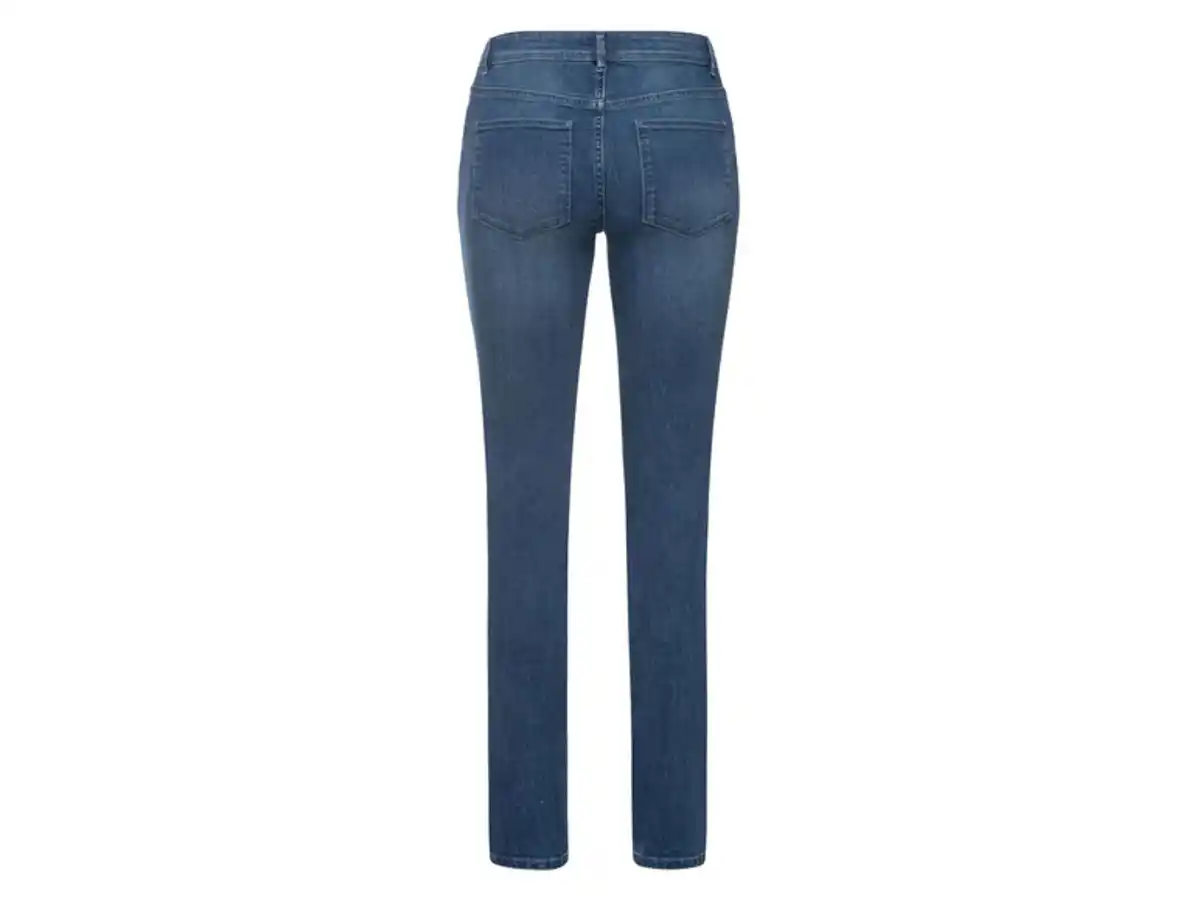 Bild 3 von esmara® Damen Jeans, Slim Fit, mit normaler Leibhöhe