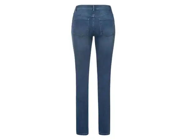 Bild 3 von esmara® Damen Jeans, Slim Fit, mit normaler Leibhöhe